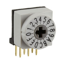 Wurth Electronics Inc. - 428427520916 - SWITCH ROTARY DIP HEX 150MA 24V