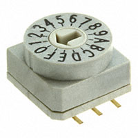Wurth Electronics Inc. - 428521320816 - SWITCH ROTARY DIP HEX 150MA 24V