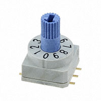 Wurth Electronics Inc. - 428521420911 - SW ROTARY DIP BCD COMP 150MA 24V