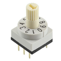 Wurth Electronics Inc. - 428527420911 - SW ROTARY DIP BCD COMP 150MA 24V