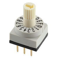 Wurth Electronics Inc. - 428527420917 - SW ROTARY DIP HEX COMP 150MA 24V