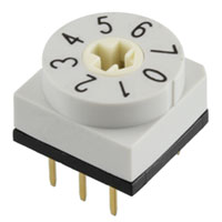 Wurth Electronics Inc. - 428527520909 - SW ROTARY DIP OCT COMP 150MA 24V