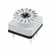 Wurth Electronics Inc. - 428527520916 - SWITCH ROTARY DIP HEX 150MA 24V