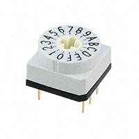 Wurth Electronics Inc. - 428527520917 - SW ROTARY DIP HEX COMP 150MA 24V