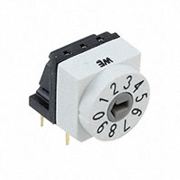 Wurth Electronics Inc. - 429427320910 - SWITCH ROTARY DIP BCD 150MA 24V