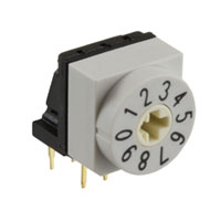 Wurth Electronics Inc. - 429427520910 - SWITCH ROTARY DIP BCD 150MA 24V
