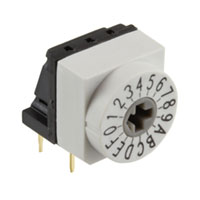 Wurth Electronics Inc. - 429427520916 - SWITCH ROTARY DIP HEX 150MA 24V