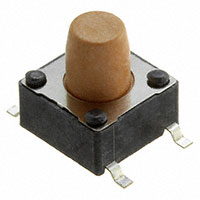 Wurth Electronics Inc. - 430152070836 - SWITCH TACTILE SPST-NO 0.05A 12V