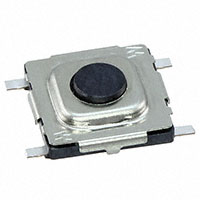 Wurth Electronics Inc. - 431181015816 - SWITCH TACTILE SPST-NO 0.02A 15V