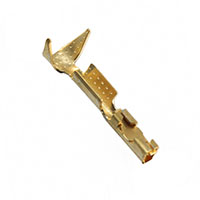 Amphenol FCI - 47439-002LF - CONN SOCKET 22-26AWG CRIMP GOLD