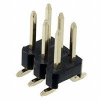 Wurth Electronics Inc. - 61000621121 - CONN HEADER VERT DUAL 6POS 2.54