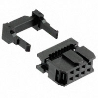 Wurth Electronics Inc. - 61200823021 - CONN HEAD 8 POS 2.54 LEVER W/SR