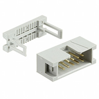 Wurth Electronics Inc. - 61201025821 - CONN IDC 2.54MM MALE 10P