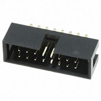 Wurth Electronics Inc. - 61201621721 - BOX HEADER 2.54MM MALE ANG 16POS