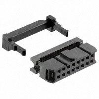 Wurth Electronics Inc. - 61201623021 - CONN IDC 2.54MM FEMALE SR 16P