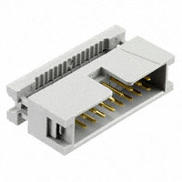 Wurth Electronics Inc. - 61201625821 - CONN IDC 2.54MM MALE 16P