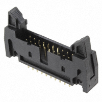 Wurth Electronics Inc. - 61202022021 - HEADER 20POS PIN LATCH PCB 2ROW