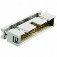 Wurth Electronics Inc. - 61202625821 - CONN IDC 2.54MM MALE 26P
