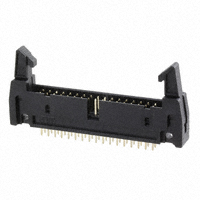 Wurth Electronics Inc. - 61203422821 - CONN HEADER 34 POS 2.54 LEVER