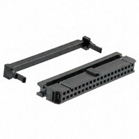 Wurth Electronics Inc. - 61204023021 - CONN HEAD 40 POS 2.54 LEVER W/SR