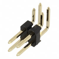 Wurth Electronics Inc. - 61300421021 - CONN HEADER DUAL 4 POS RA 2.54