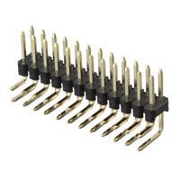 Wurth Electronics Inc. - 61302421021 - CONN HEADER DUAL 24 POS RA 2.54