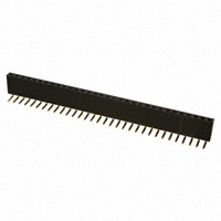 Wurth Electronics Inc. - 613032143121 - HEADER 32POS SOCKET R/A 2.54MM