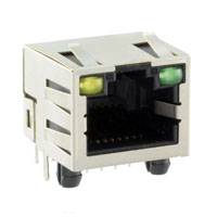 Wurth Electronics Inc. - 615008137421 - CONN MOD JACK 8P8C R/A SHIELDED