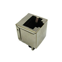 Wurth Electronics Inc. - 615008138221 - CONN MOD JACK 8P8C VERT SHIELDED