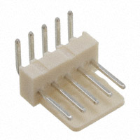 Wurth Electronics Inc. - 61900519521 - HEADER 5POS PIN R/A 2.54MM T/H