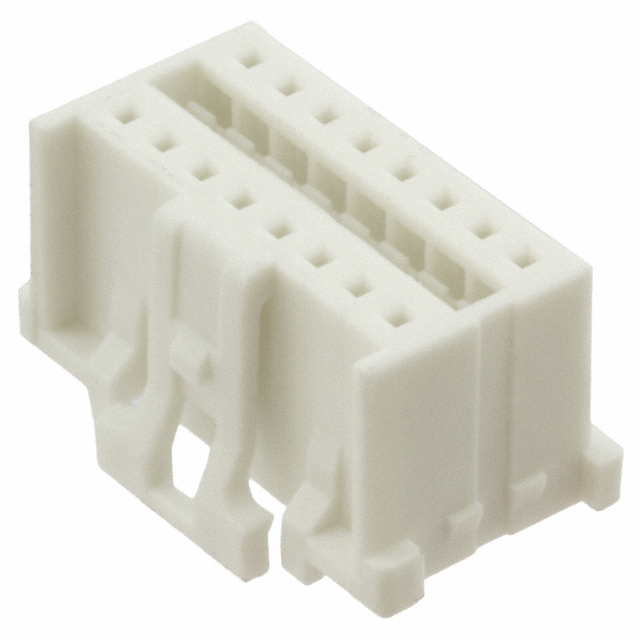 Wurth Electronics Inc. - 624016213322 - CONN FEM HSING 16POS 2MM DL ROW