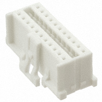 Wurth Electronics Inc. - 624022213322 - CONN FEM HSING 22POS 2MM DL ROW