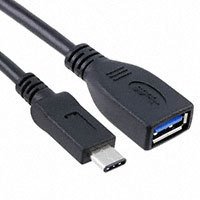 Wurth Electronics Inc. - 632905731122 - CBL USB C-MALE TO A-FEMALE 50MM