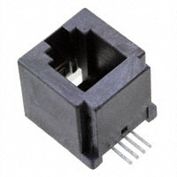 Wurth Electronics Inc. - 634104149621 - CONN MOD JACK 4P4C VERT UNSHLD