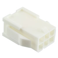 Wurth Electronics Inc. - 64900621822 - CONN PLUG HOUSIN 6POS DUAL 4.2MM