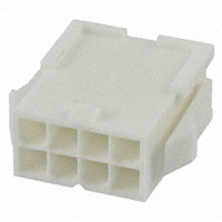 Wurth Electronics Inc. - 64900821822 - CONN PLUG HOUSIN 8POS DUAL 4.2MM