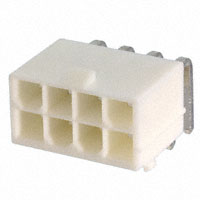 Wurth Electronics Inc. - 649008227222 - HEADER MALE DUAL ANGLE W/MNT 8P