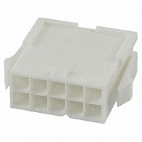Wurth Electronics Inc. - 64901021822 - CONN PLUG HOUS 10POS DUAL 4.2MM