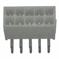 Wurth Electronics Inc. - 64901029522 - HEADER MALE 4.20MM DUAL RA 10POS