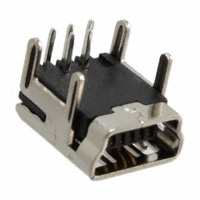 Wurth Electronics Inc. - 651005136521 - CONN MINI USB 5POS HORIZ T/H