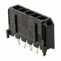 Wurth Electronics Inc. - 66200511122 - WR-MPC3 POWER CONNECTOR 5POS