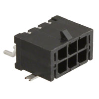 Wurth Electronics Inc. - 662006231722 - HEADER 3MM MALE DUAL ANG 6P SMD