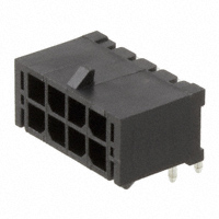 Wurth Electronics Inc. - 66200821022 - WR-MPC3 POWER CONNECTOR 8POS