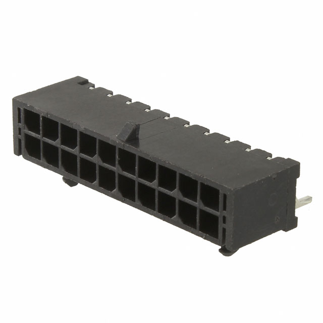 Wurth Electronics Inc. - 662020236022 - WR-MPC3 POWER CONNECTOR 20POS