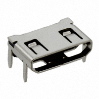 Wurth Electronics Inc. - 685119136923 - CONN HDMI FEMALE R/A 19POS 2.6MM