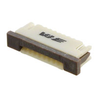 Wurth Electronics Inc. - 68610814422 - CONN FPC BOTTOM 8POS 1.00MM R/A
