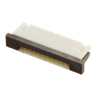 Wurth Electronics Inc. - 68611014422 - CONN FPC BOTTOM 10POS 1.00MM R/A