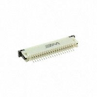 Wurth Electronics Inc. - 68612014122 - CONN FPC TOP 20POS 1.00MM R/A