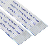 Wurth Electronics Inc. - 686610200001 - CABLE FFC 10POS 1.00MM 7.87"