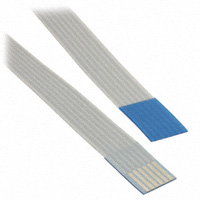 Wurth Electronics Inc. - 686706200001 - CABLE FFC 6POS 1.00MM 7.87"